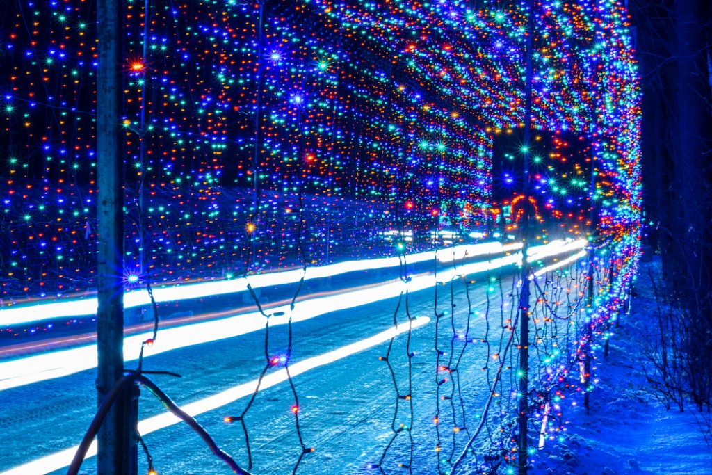 LA MAGIE DES LUMIÈRES À OTTAWA LA MAGIE DES LUMIÈRES À OTTAWA