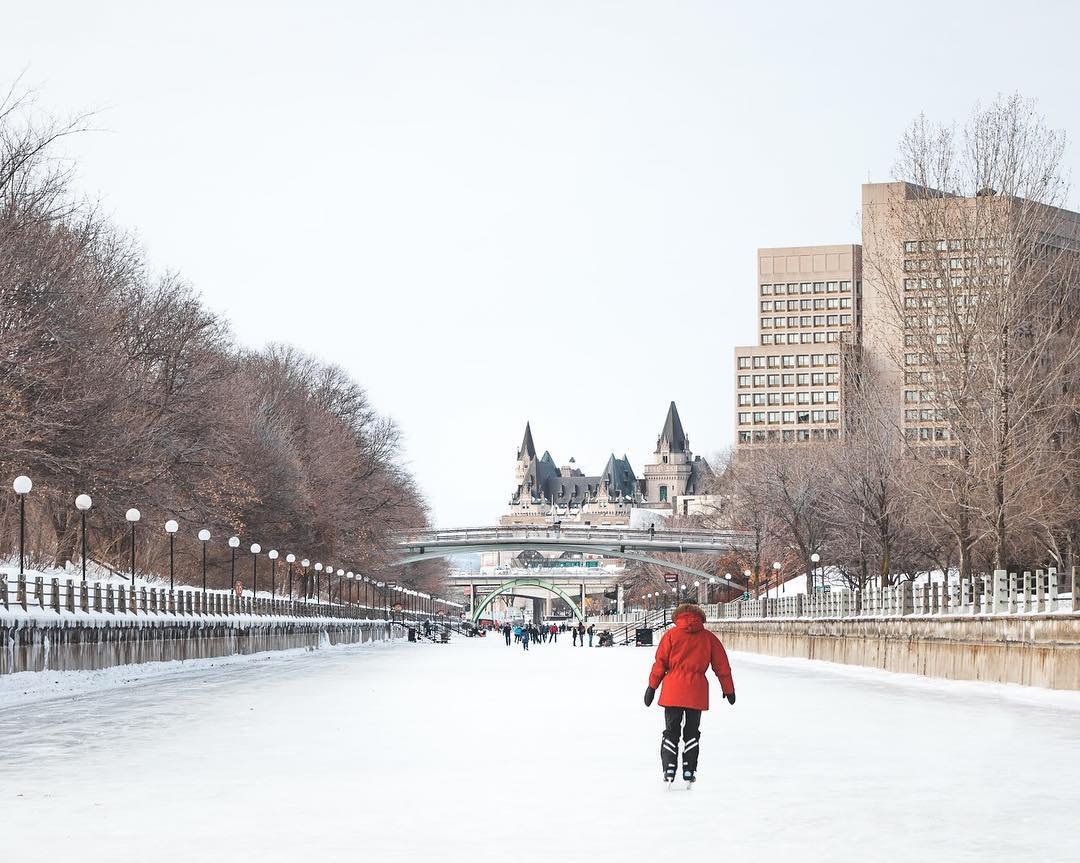 RIDEAU CANAL SKATEWAY