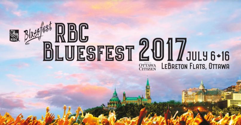 RBC Ottawa Blues Fest 2017